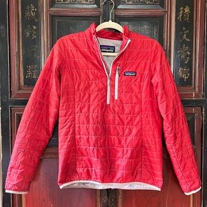 Patagonia Nano Puff 3/4 Zip Pullover Jacket
